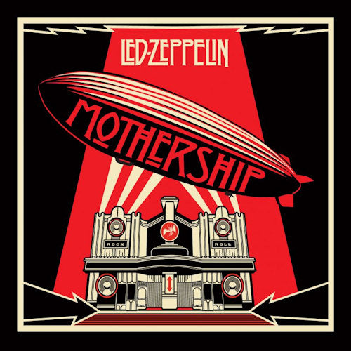 Led Zeppelin - Mothership (CD) - Velvet Music