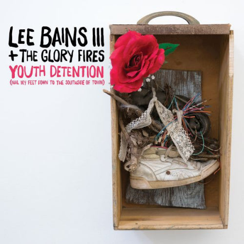 Lee Bains -iii- &amp; The Glory Fires - Youth detention-coloured- (LP)