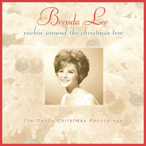 Brenda Lee - Rockin' around the christmas tree (LP) - Velvet Music