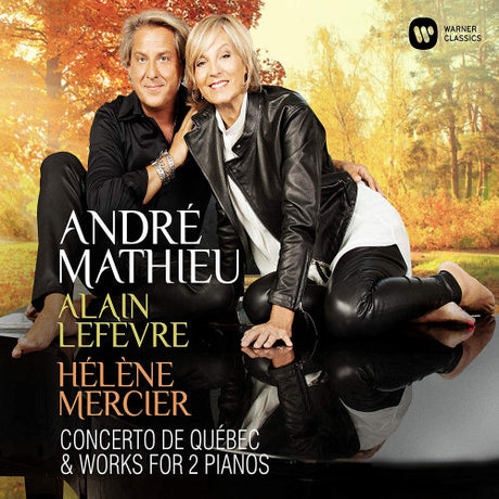 A. Mathieu - Concerto de quebec & works for 2 pianos (CD) - Velvet Music