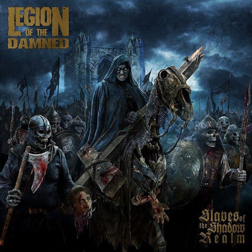 Legion Of The Damned - Slaves of the shadow realm (CD) - Velvet Music