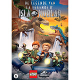 Animation - Lego jurassic world: la légende d'isla nublar (DVD film)