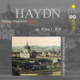 Franz Joseph Haydn - Intégrale des quatuors à cordes vol.11 : op.17 nos 1, 3 et 5 (CD)