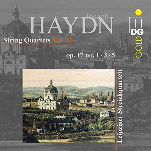 Franz Joseph Haydn - Intégrale des quatuors à cordes vol.11 : op.17 nos 1, 3 et 5 (CD)