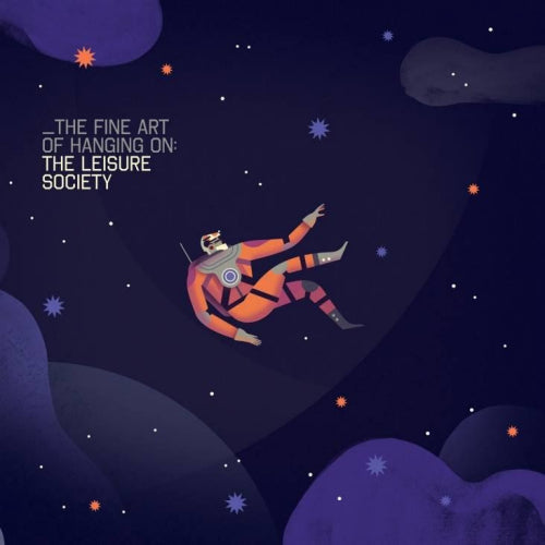 Leisure Society - The fine art of hanging on (CD) - Velvet Music