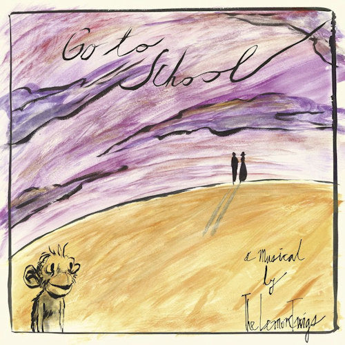 The Lemon Twigs - Go to school (CD) - Velvet Music