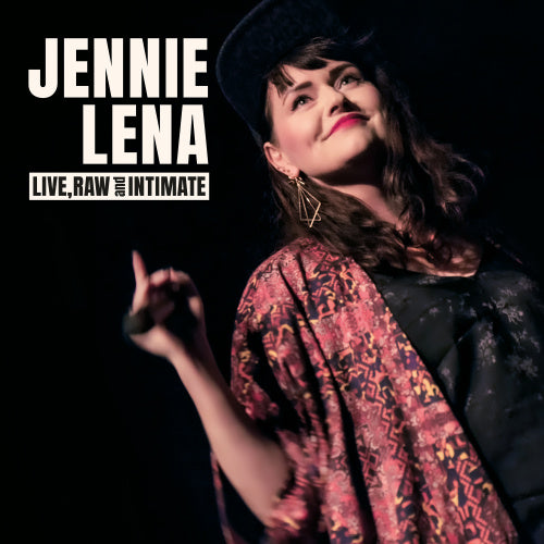 Jennie Lena - Live, raw & intimate (LP) - Velvet Music
