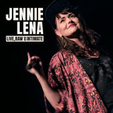 Jennie Lena - Live, raw & intimate (LP) - Velvet Music
