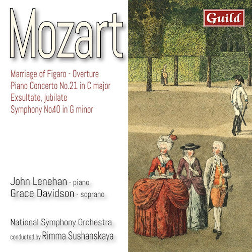 Wolfgang Amadeus Mozart - Noces de Figaro/Concerto pour piano (CD)