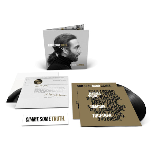 John Lennon - Gimme some truth - best of (LP) - Velvet Music