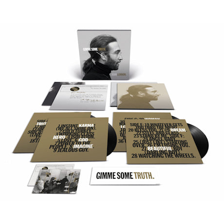 John Lennon - Gimme some truth - best of (LP) - Velvet Music