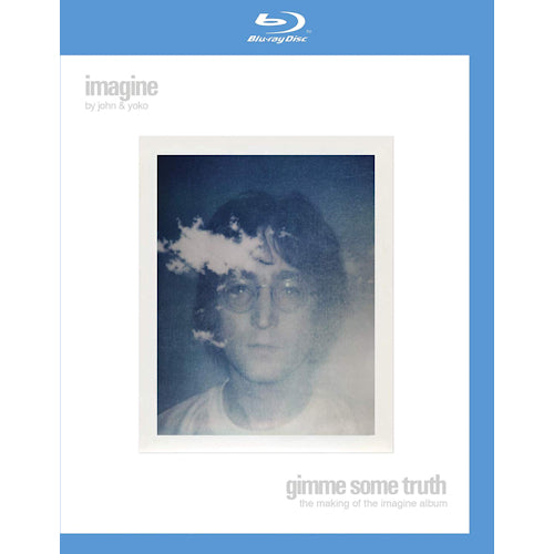 John Lennon & Yoko Ono - Imagine / gimme some truth (blu ray movie) - Velvet Music
