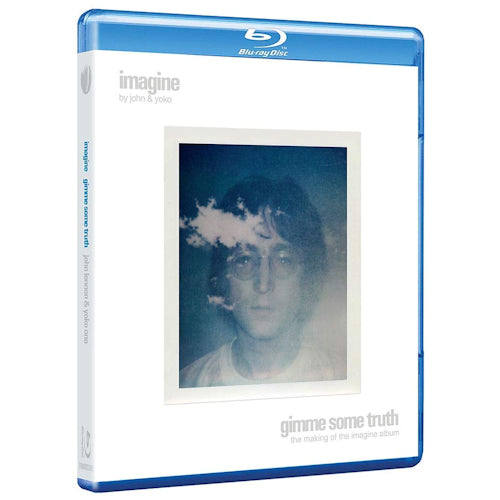 John Lennon & Yoko Ono - Imagine / gimme some truth (blu ray movie) - Velvet Music