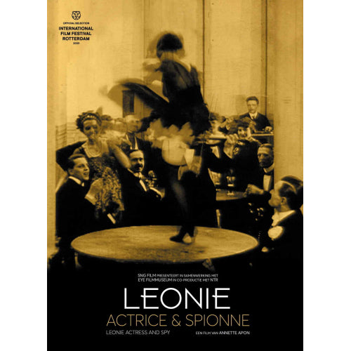 Film - Léonie, actrice et espionne (Film DVD)