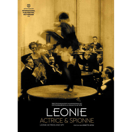 Film - Léonie, actrice et espionne (Film DVD)