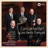 Les Vents Francais - Concertante (CD) - Velvet Music