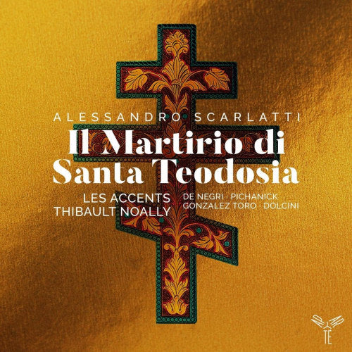 Les Accents - Scarlatti: il martirio di santa teodosia (CD)