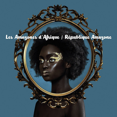 Les Amazones d'Afrique - Republique amazone (LP)