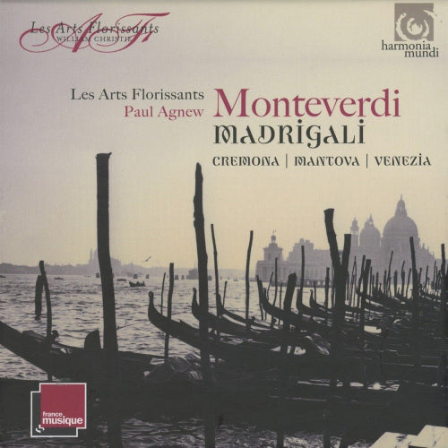 C. Monteverdi - Madrigali: mantova/cremone/venezia (CD) - Velvet Music