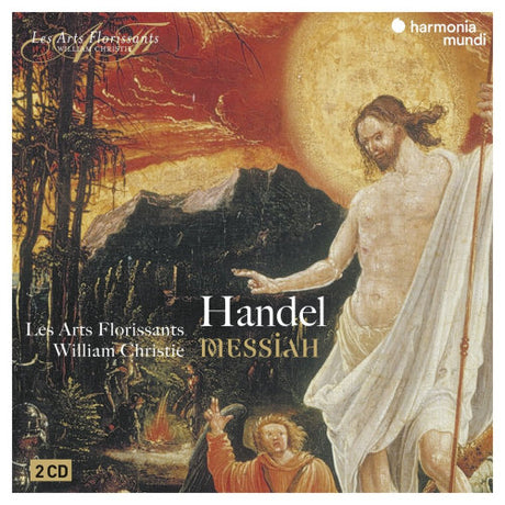 Les Arts Florissants - Haendel : Messiah (CD)