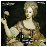 G.f. Handel - Music for the queen caroline (CD) - Velvet Music