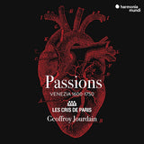 Les Cris De Paris / Geoffroy Jourdain - Passions - venezia 1600-1750 (CD) - Velvet Music