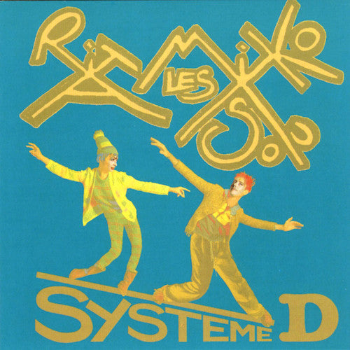 Les Rita Mitsouko - Systeme d (LP) - Velvet Music