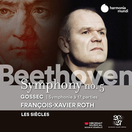 Les Siecles / Francois-xavier Roth - Beethoven symphony no.5 (CD) - Velvet Music