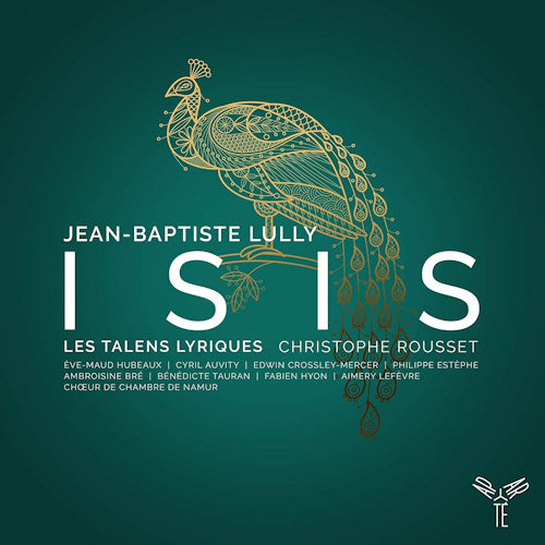 Les Talens Lyriques & Christophe Rousset - Jean-baptiste lully: isis (CD) - Velvet Music