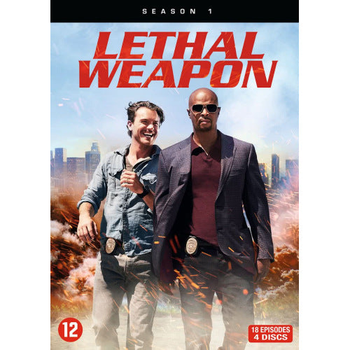 Série TV - L'Arme fatale - saison 1 (film DVD)