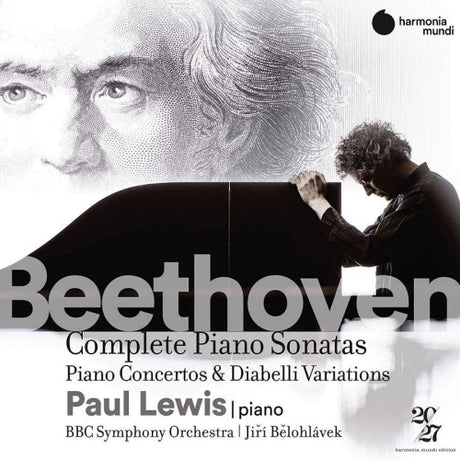 Paul Lewis - Beethoven complete piano sonatas (CD) - Velvet Music