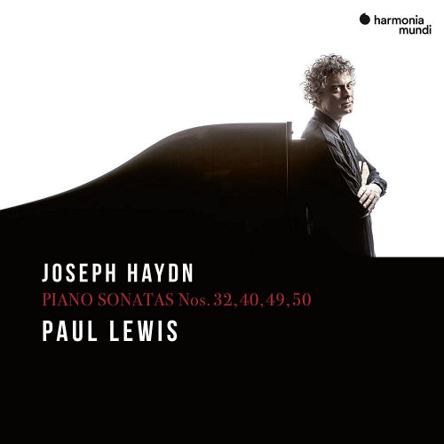Paul Lewis - Haydn : Sonates pour piano n° 32, 40, 49, 50 (CD)