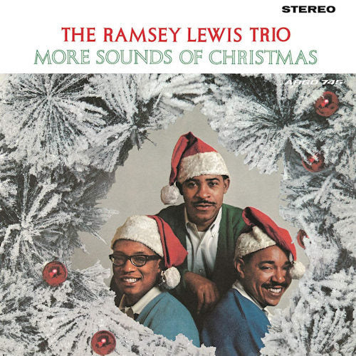 Ramsey Lewis - More sounds of christmas (LP) - Velvet Music