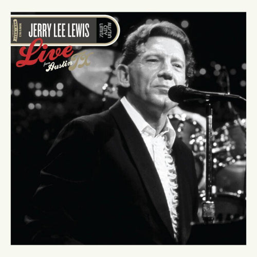 Jerry Lee Lewis - Live from austin, tx (LP) - Velvet Music