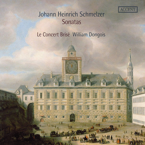 J.h. Schmelzer - Sonatas (CD) - Velvet Music
