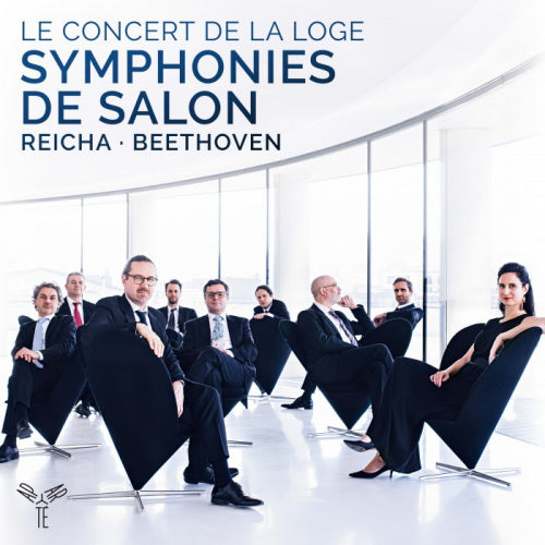 Le Concert De La Loge - Symphonies de salon (CD)