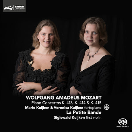 Wolfgang Amadeus Mozart - Concertos pour piano kv413-415 (CD)