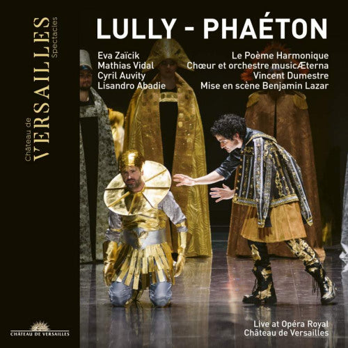 Jb Lully - Phaeton (CD)