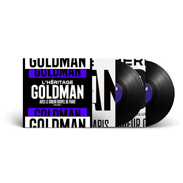 L'Heritage Goldman Avec Le Choeur Gospel De Paris - Volume 1 (LP) - Velvet Music