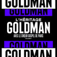 L'Heritage Goldman Avec Le Choeur Gospel De Paris - Volume 1 (CD) - Velvet Music