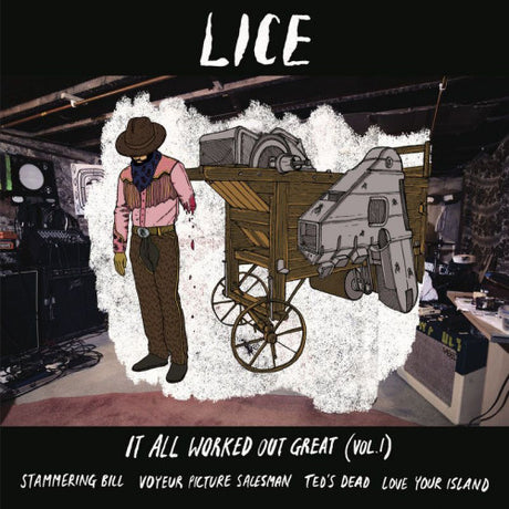 Lice - Tout s'est très bien passé (CD)