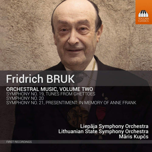 F. Bruk - Orchestral music vol.2 (CD) - Velvet Music