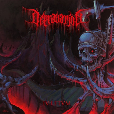 Depravation - Iv:letvm (LP) - Velvet Music