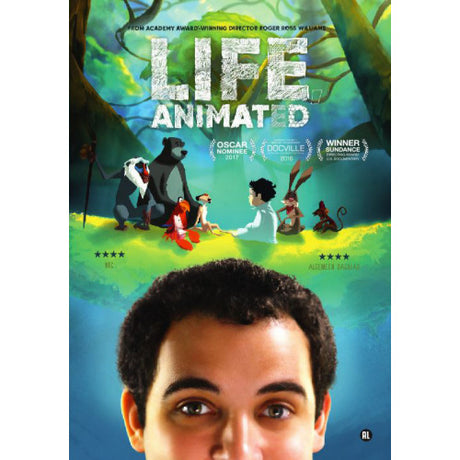 Documentary - Life animated (DVD movie) - Velvet Music