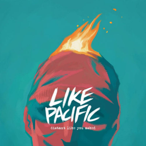 Like Pacific - Distant like you asked (CD) - Velvet Music