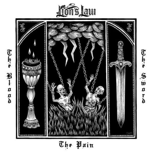 Lion's Law - Pain, the blood and the sword (LP) - Velvet Music