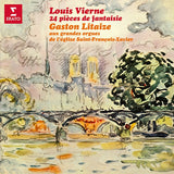 Litaize - '24 pièces de fantaisie etc. (CD)
