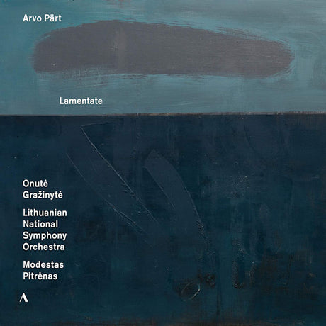 A. Part - Lamentate (CD) - Velvet Music