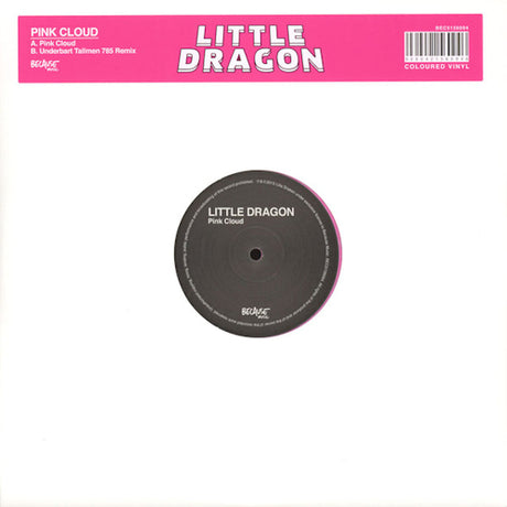 Little Dragon - Pink cloud (12-inch maxi-single) - Velvet Music