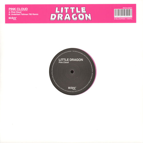 Little Dragon - Pink cloud (12-inch maxi-single) - Velvet Music